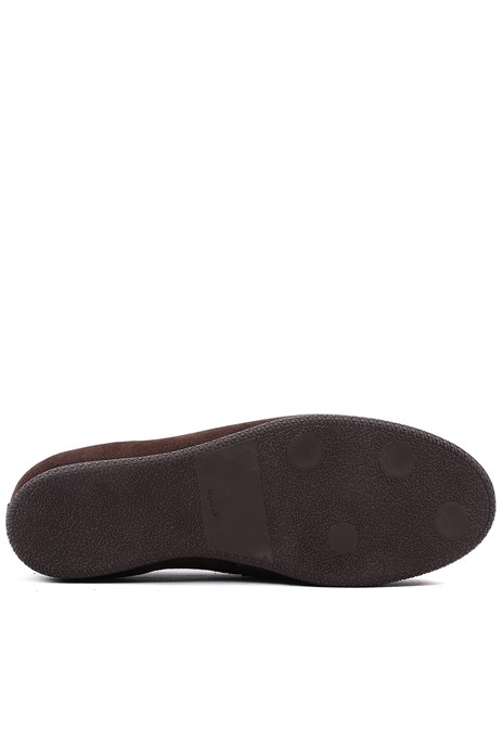 Shoetyle - Kahverengi Süet Erkek Günlük Ayakkabı 666-sh-2812