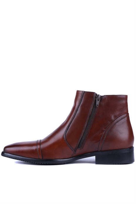 Fosco - Taba Hakiki Deri Erkek Klasik Bot 3565 - 6942