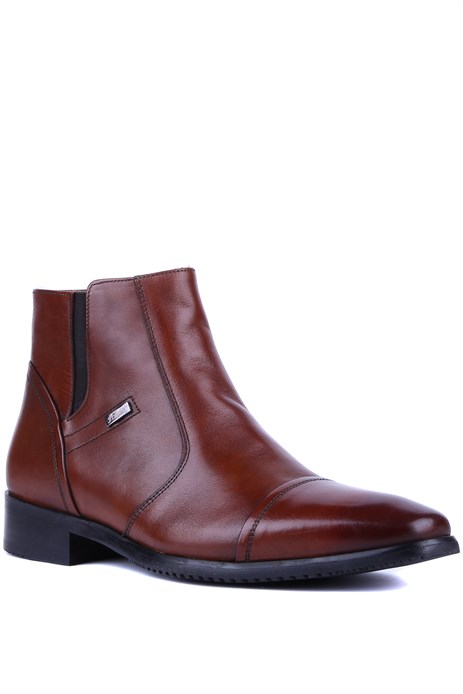 Fosco - Taba Hakiki Deri Erkek Klasik Bot 3565 - 6942