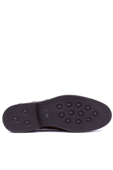 Fosco - Hakiki Deri Taba Rengi Günlük Erkek Ayakkabı - 3257 