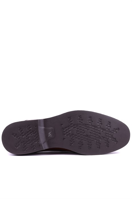 Fosco - Hakiki Deri Taba Rengi Günlük Erkek Ayakkabı - 2984