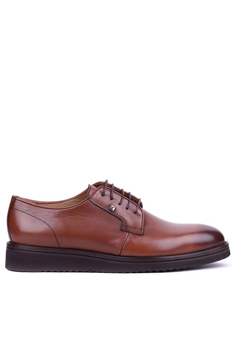 Fosco - Hakiki Deri Taba Rengi Günlük Erkek Ayakkabı - 2980 