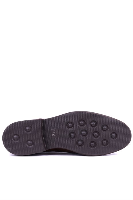 Fosco - Hakiki Deri Taba Rengi Klasik Erkek Ayakkabı - 3258 