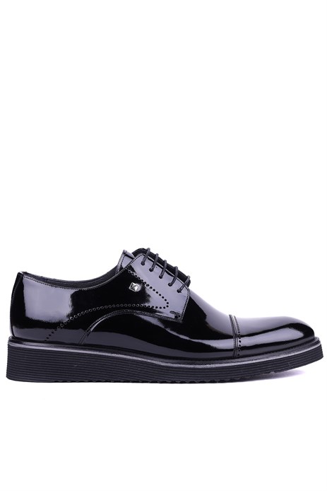 Fosco - Hakiki Rugan Deri Erkek Günlük Ayakkabı - 2928 