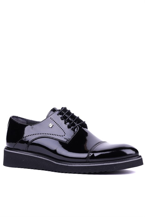 Fosco - Hakiki Rugan Deri Erkek Günlük Ayakkabı - 2928 