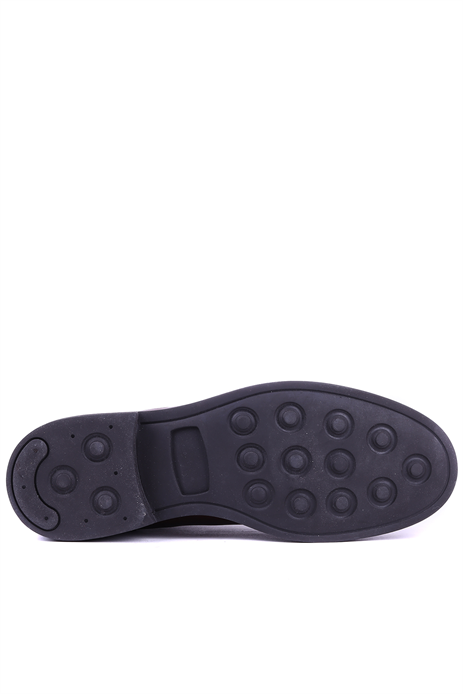 Shoetyle - Hakiki Deri Kahverengi Erkek Chelsea Bot - 666-21-51