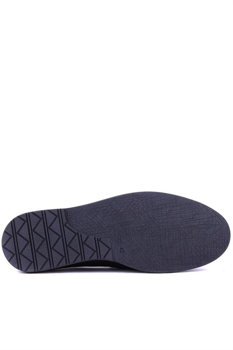 Shoetyle - Hakiki Deri Siyah Renk Erkek Loafer - 900-5219