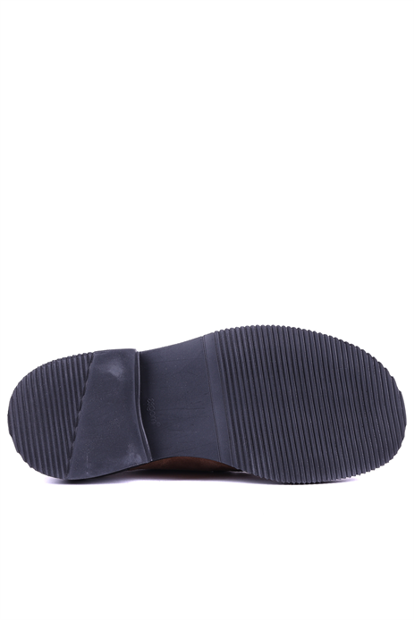 Shoetyle - Hakiki Süet Deri Vizon Rengi Erkek Günlük Ayakkabı - 666-5205