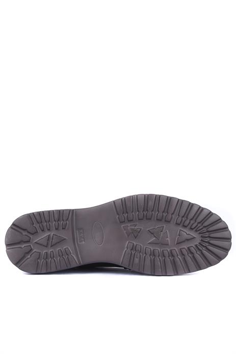 Shoetyle - Kahverengi Deri Bağcıklı Erkek Klasik Ayakkabı 250-2013