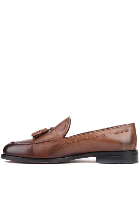 Shoetyle - Kahverengi Deri Erkek Klasik Ayakkabı 250-2350