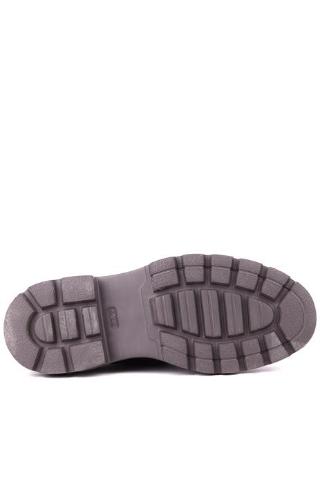 Shoetyle - Kahverengi Hakiki Deri Bağcıklı Günlük Erkek Ayakkabı 115-K609