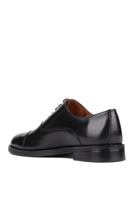 Shoetyle - Siyah Deri Bağcıklı Erkek Klasik Ayakkabı 250-2030