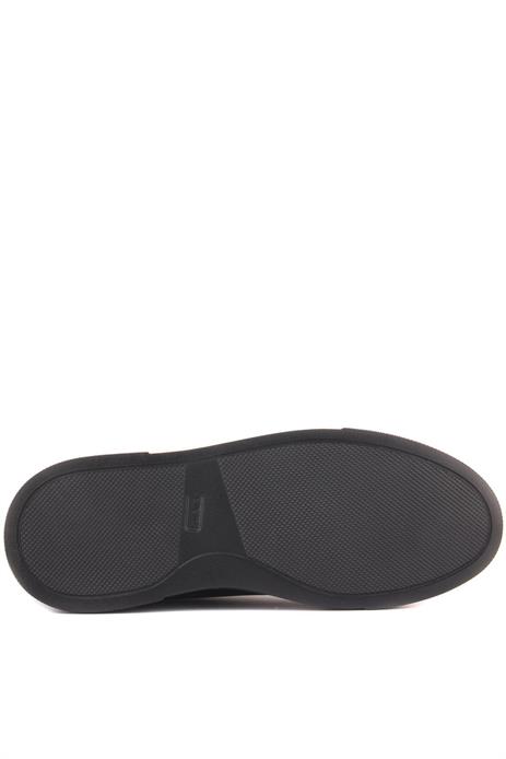 Shoetyle - Siyah Hakiki Deri Erkek Chelsea Bot - Siyah Taban -  250-041 