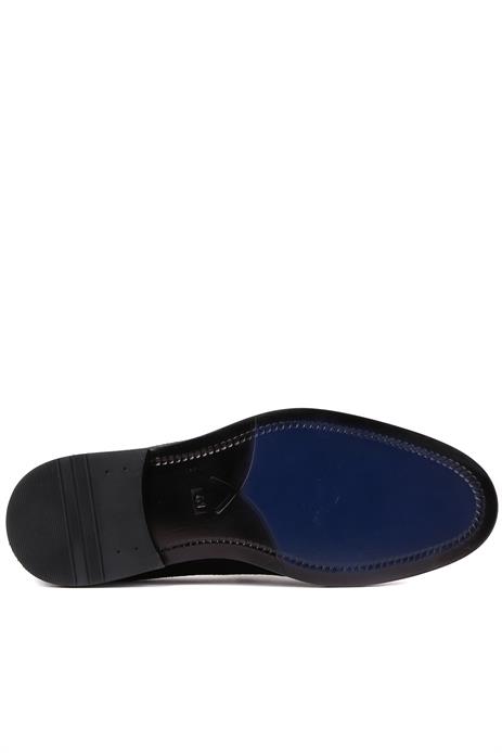 Shoetyle - Siyah Süet Bağcıklı Erkek Klasik Ayakkabı 250-7511