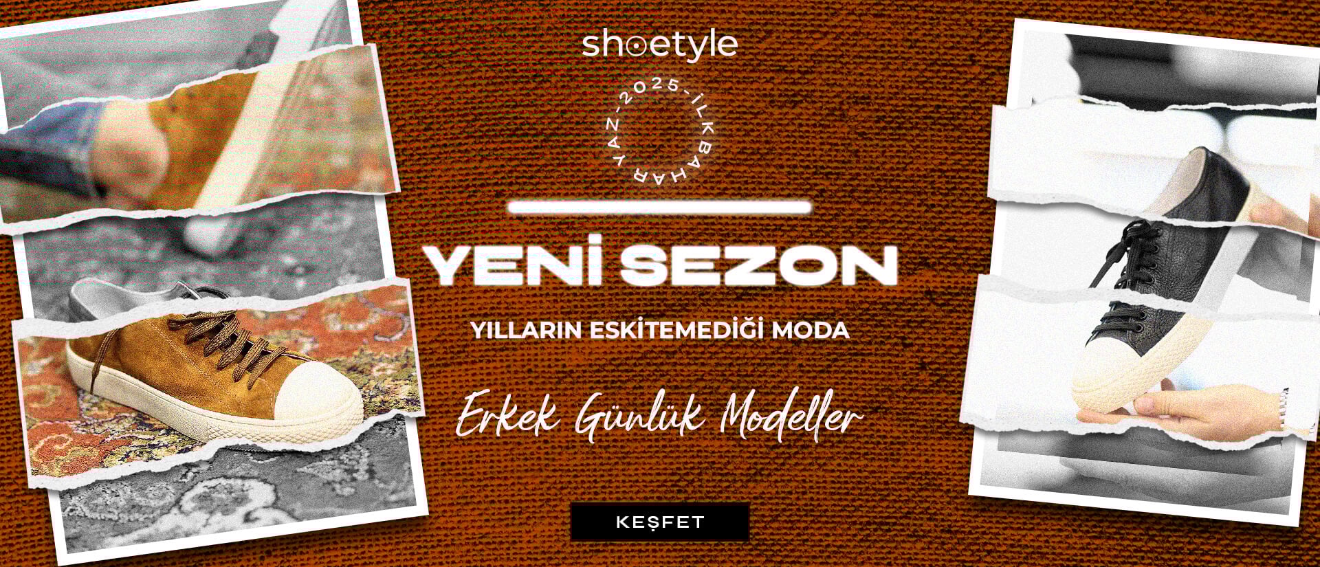 Erkek Günlük Ayakkabı