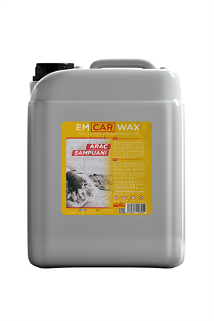 EMCARWAX Araç Şampuanı 25 LT.