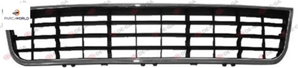 4B0807683L01C-AUDI A6 ÖN TAMPON PANJURU KROM/AST.SİY.02-04 -AUD07A6009