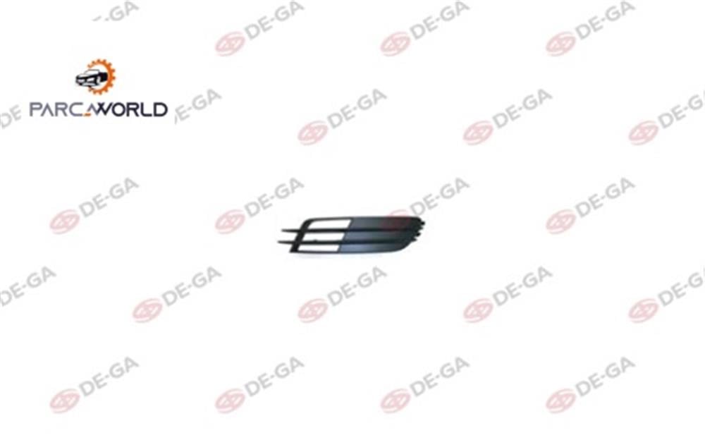 4G08076819B9-AUDI A6 ÖN TAMPON PANJURU AÇIK SOL 11- -AUD07A6049