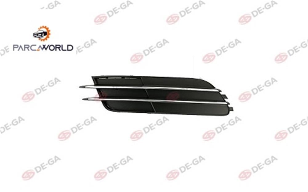 4G08076829B9-AUDI A6 ÖN TAMPON PANJURU KROM ÇITALI SAĞ 11- -AUD07A6069
