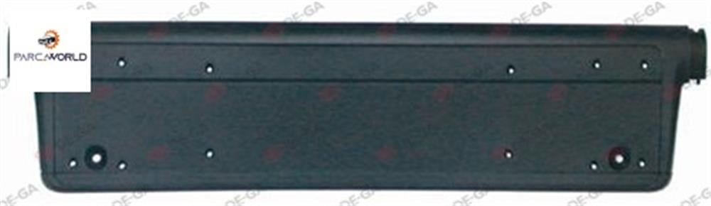 51117030592-BMW 3 E46 ÖN TAMPON PLAKALIK 01-04 -BMW0746016