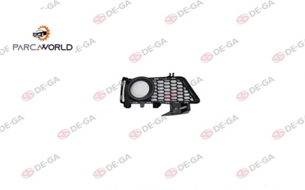 51118054156-BMW 3 F30 ÖN TAMPON PANJURU DELİKLİ  M-SPORT SAĞ 11- -BMW07F3031