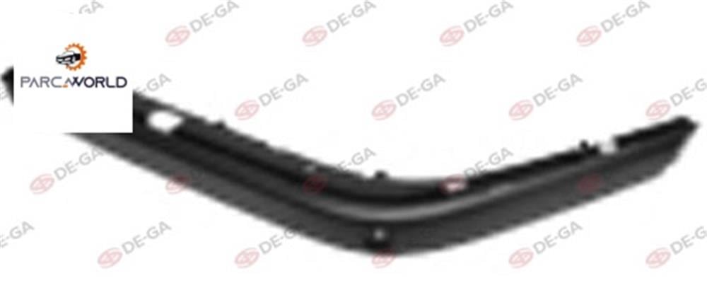 51118170555-BMW 7 E38 ÖN TAMPON KUŞAK SENSÖR DELİKLİ  SOL 94-98 -BMW0738007