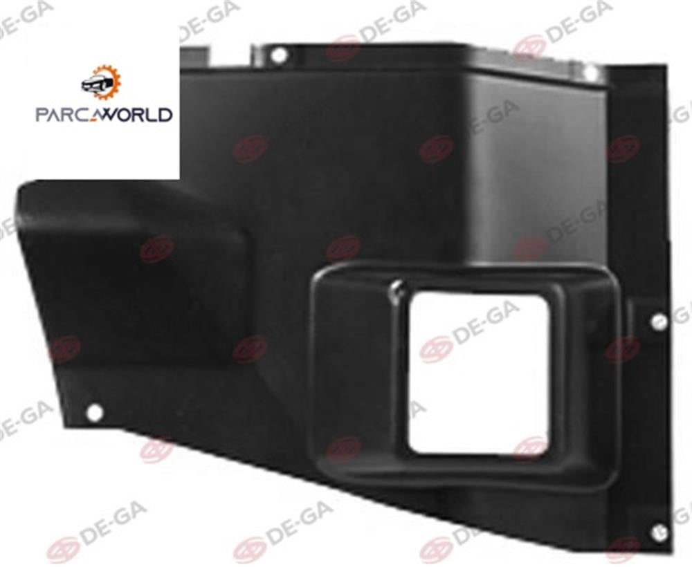 51711962768-BMW 3 E30 ÖN ÇAMURLUK DAVLUMBAZI ÖN PARÇA SAĞ 83-90 -BMW1530003