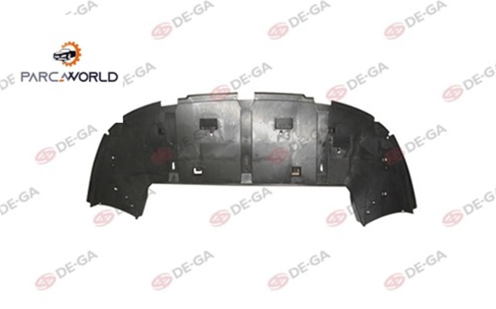 7013W0-CITROEN C4 ÖN TAMPON ALT KORUMA PLASTIK 04-08 -CIT07C4042