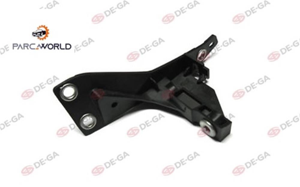 8E0805363-AUDI A4 ÖN TAMPON FAR ALT BRAKETİ SOL 05-08 -AUD07A4075