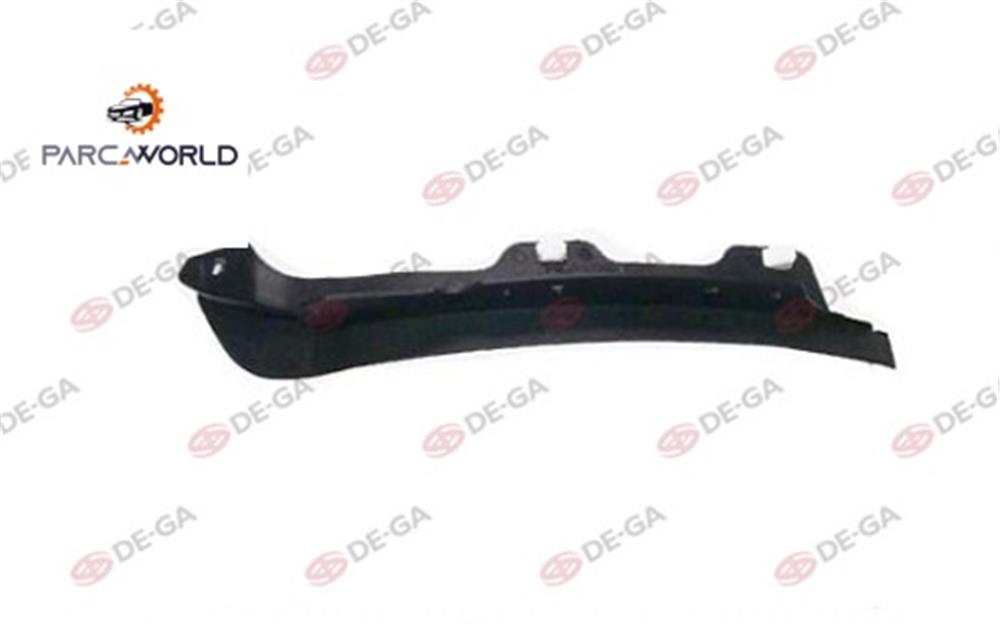 8K0853888A-AUDI A4 ÖN TAMPON SPOİLERİ ALT SAĞ 08- -AUD07A4041