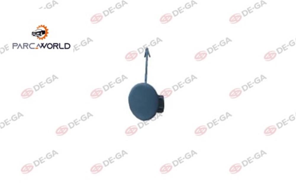 8X0807241GRU-AUDI A1 ÖN TAMPON ÇEKİ DEMİRİ KAPAĞI 10- -AUD07A1009