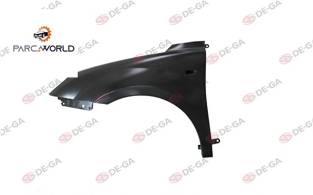 Alfa Romeo Mıto Ön Çamurluk Delıklı Sol 2008