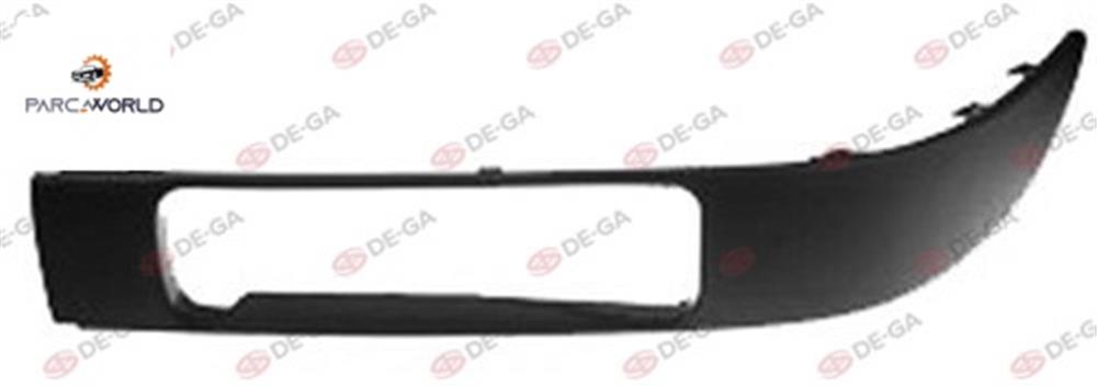 Audı 80 Ön Tampon Kuşağı Dlklı Sol 9194 Tüv
