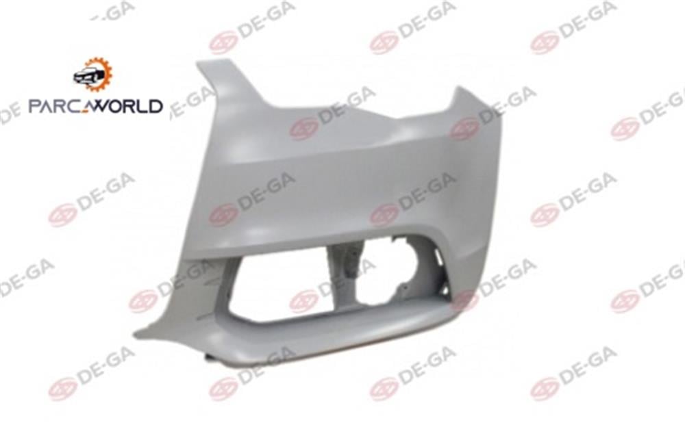 Audı A1 Ön Tampon Astarlı Sol 2010