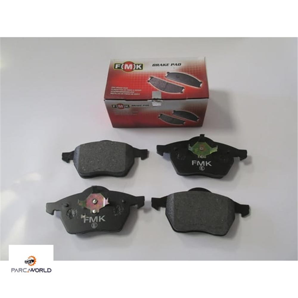 AUDI A3- 1997-2003- ÖN FREN BALATASI 1,8T (KABLOSUZ) (DİSK) (156,4X73,8X19,5) 