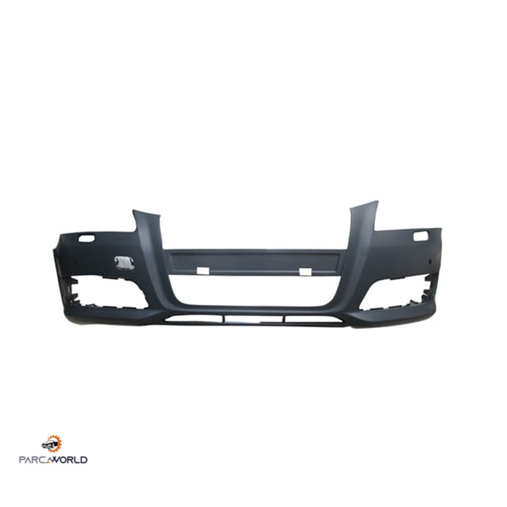 AUDI A3- 2009-2012- ÖN TAMPON (SİS/PANJUR DELİKLİ/SENSÖR DELİKLİ/FAR YIKAMA DELİKLİ) 