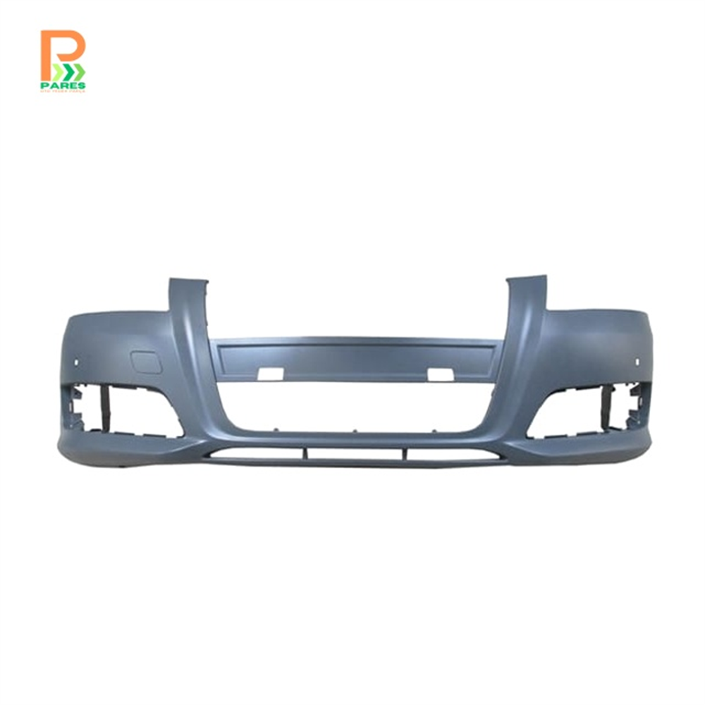AUDI A3- 2009-2012- ÖN TAMPON (SİS/PANJUR DELİKLİ/SENSÖR DELİKLİ 