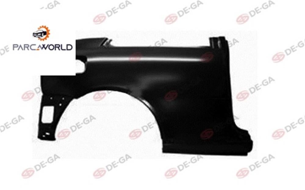 Audı A3 Arka Çamurluk 3 Kapı Sağ 1997-2001