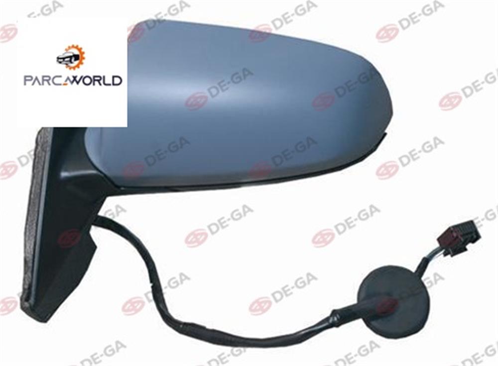 Audı A3 Dış Ayna Elektrikli Isıtmalı 3 Kapı Astarlı Sol 2003