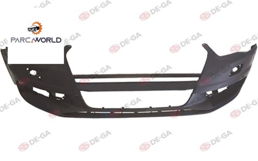 Audı A3 Ön Tampon Far Yık4 Sensör Delikli Sdn Astarlı 2015-2016