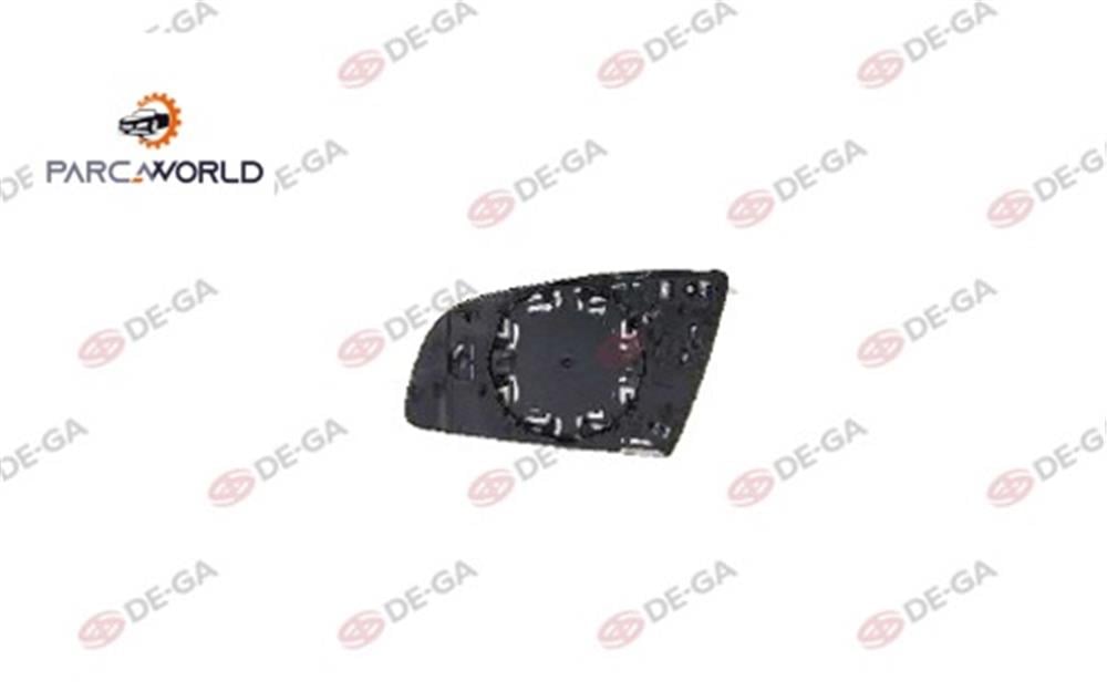Audı A4 0004 A3 0308 Dış Ayna Camı Is Sol