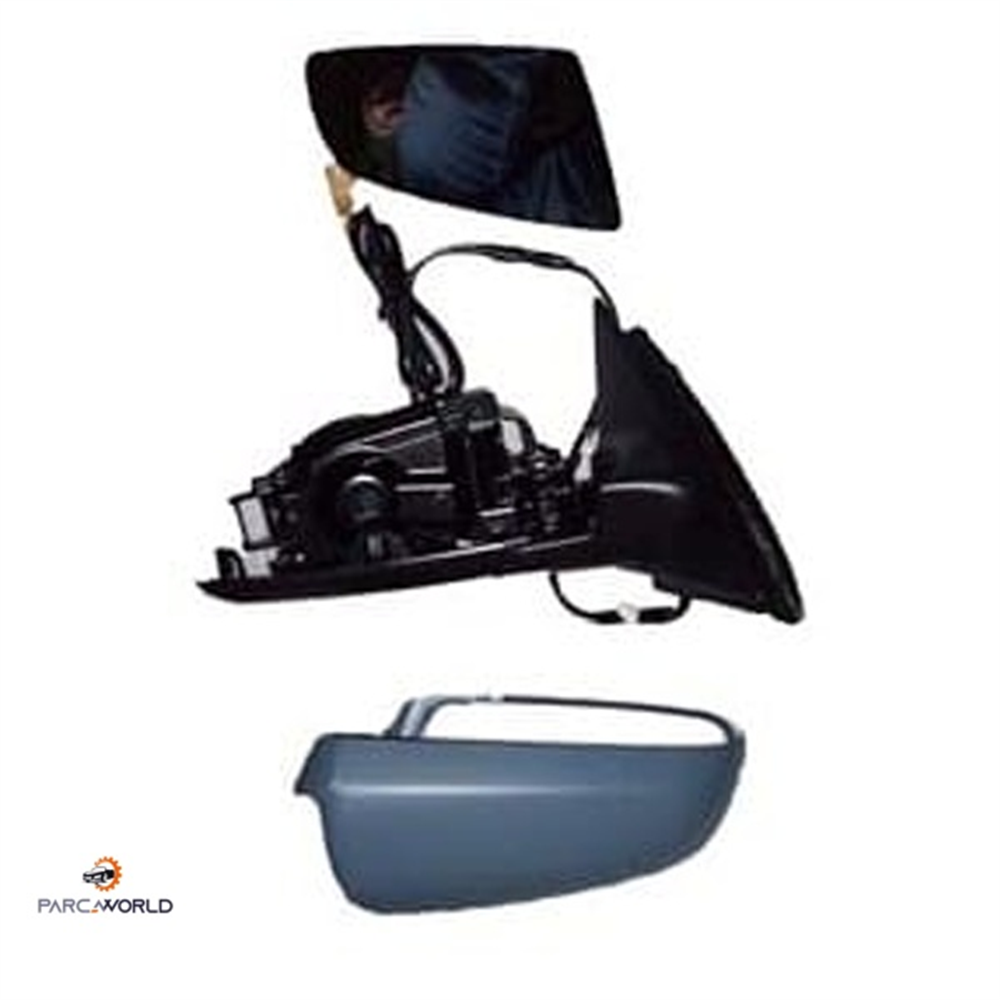 AUDI A4- 2000-2001- KAPI AYNASI SAĞ TARAF ELEKTRİKLİ/ISITMALI/ KAPAKLI 