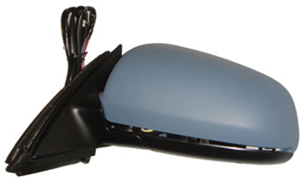 AUDI A4- 2005-2008- KAPI AYNASI SOL TARAF ELEKTRİKLİ ISITMALI/ASTARLI/HAFIZALI 14FİŞLİ (MANUEL KATLANIR) (