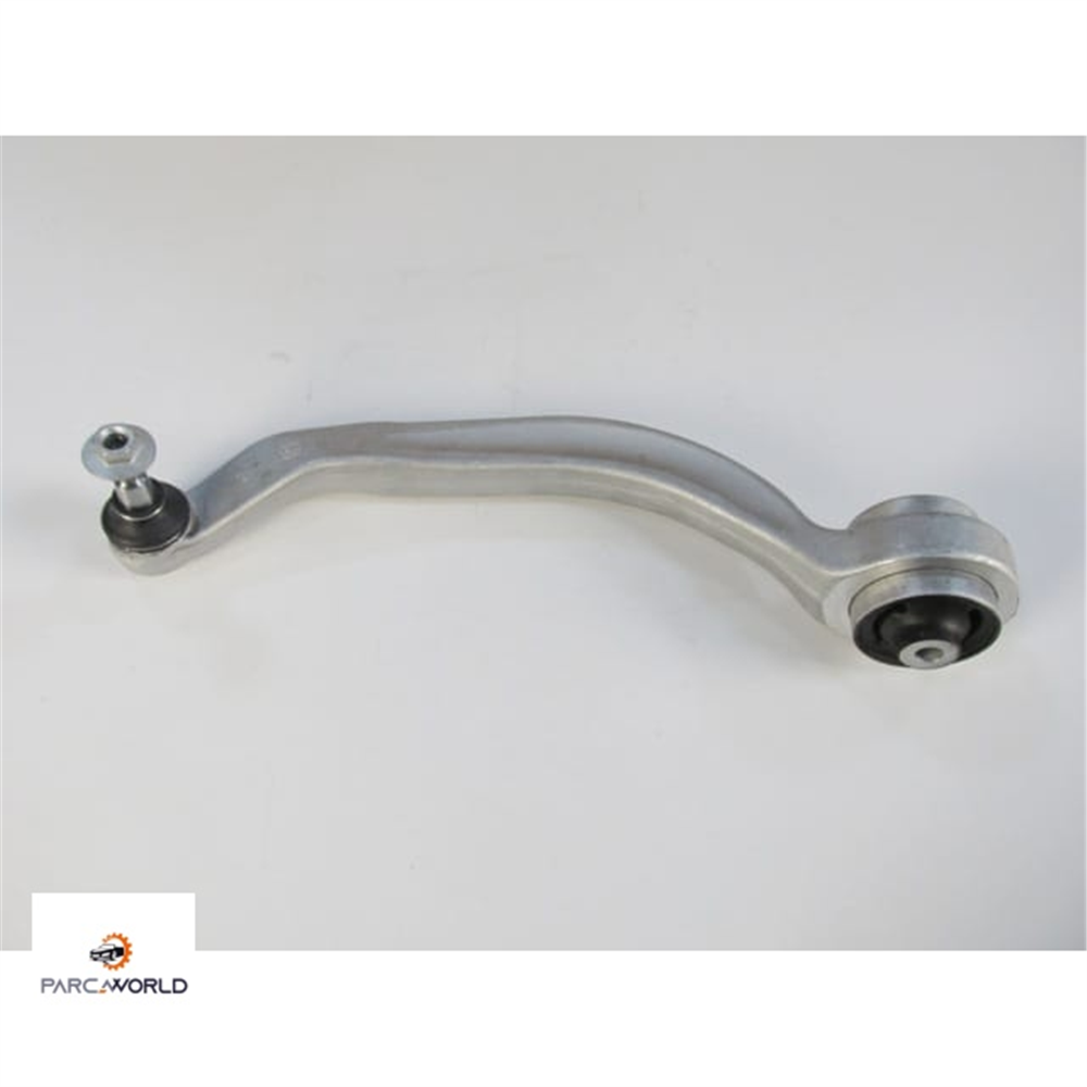 AUDI A4- 2005-2008- ÖN ALT ROTİLLİ KOL ARKA SOL TARAF EĞRİ TİP(SALINCAK) ALÜMİNYUM 