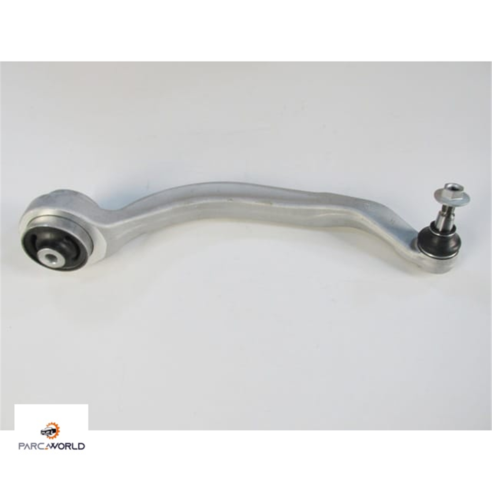 AUDI A4- 2005-2008- ÖN ALT ROTİLLİ KOL ARKA SAĞ TARAF EĞRİ TİP(SALINCAK) ALÜMİNYUM 