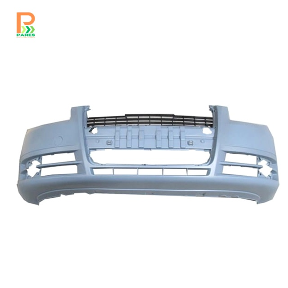 AUDI A4- 2005-2008- ÖN TAMPON (SİS DELİKLİ/FAR YIKAMA DELİKSİZ/SENSÖR DELİKSİZ)(TÜV)