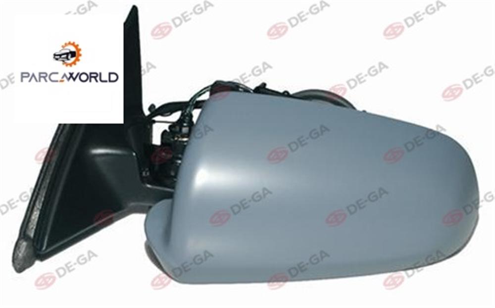 Audı A4 Dış Ayna Elektrikli Isıtmalı Astarlı Sol 2001-2004