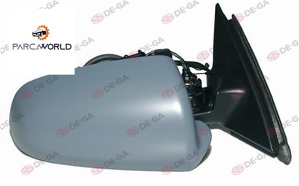 Audı A4 Dış Ayna Elektrikli Isıtmalı Astarlı Sağ 2001-2004