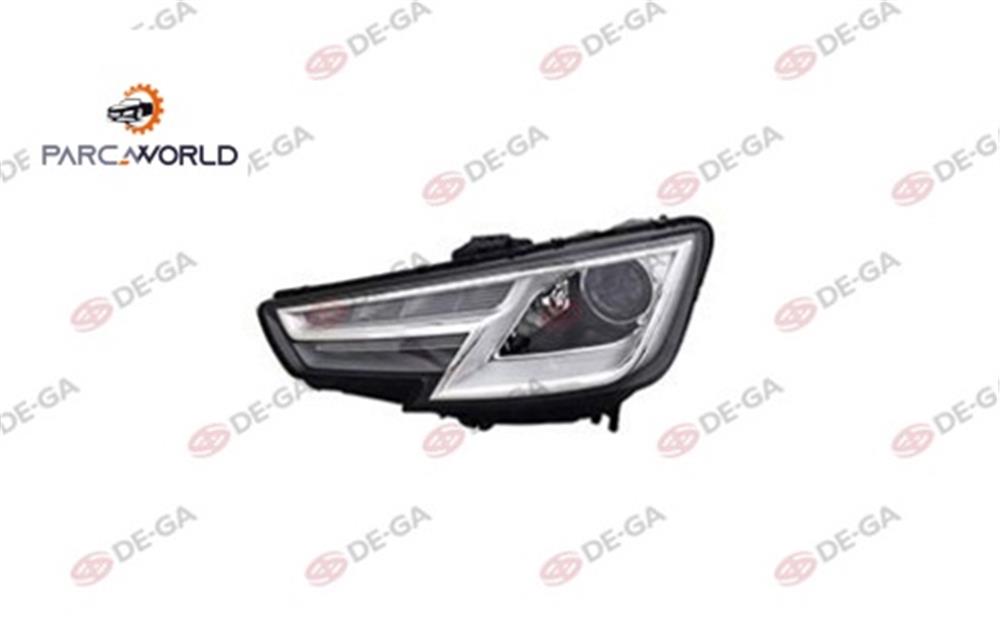 Audı A4 Ön Far Elmotledlı Afs Xentıp Sol 2015