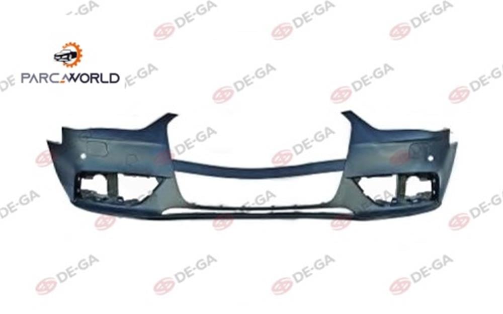 Audı A4 Ön Tampon Far Yıksensör Delikli Astarlı 2012